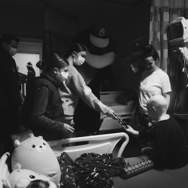Stuff the Train Holiday Extravaganza