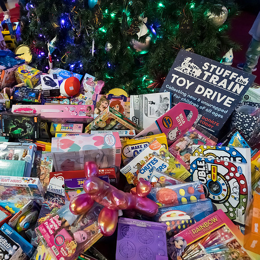 Stuff the Train Holiday Extravaganza